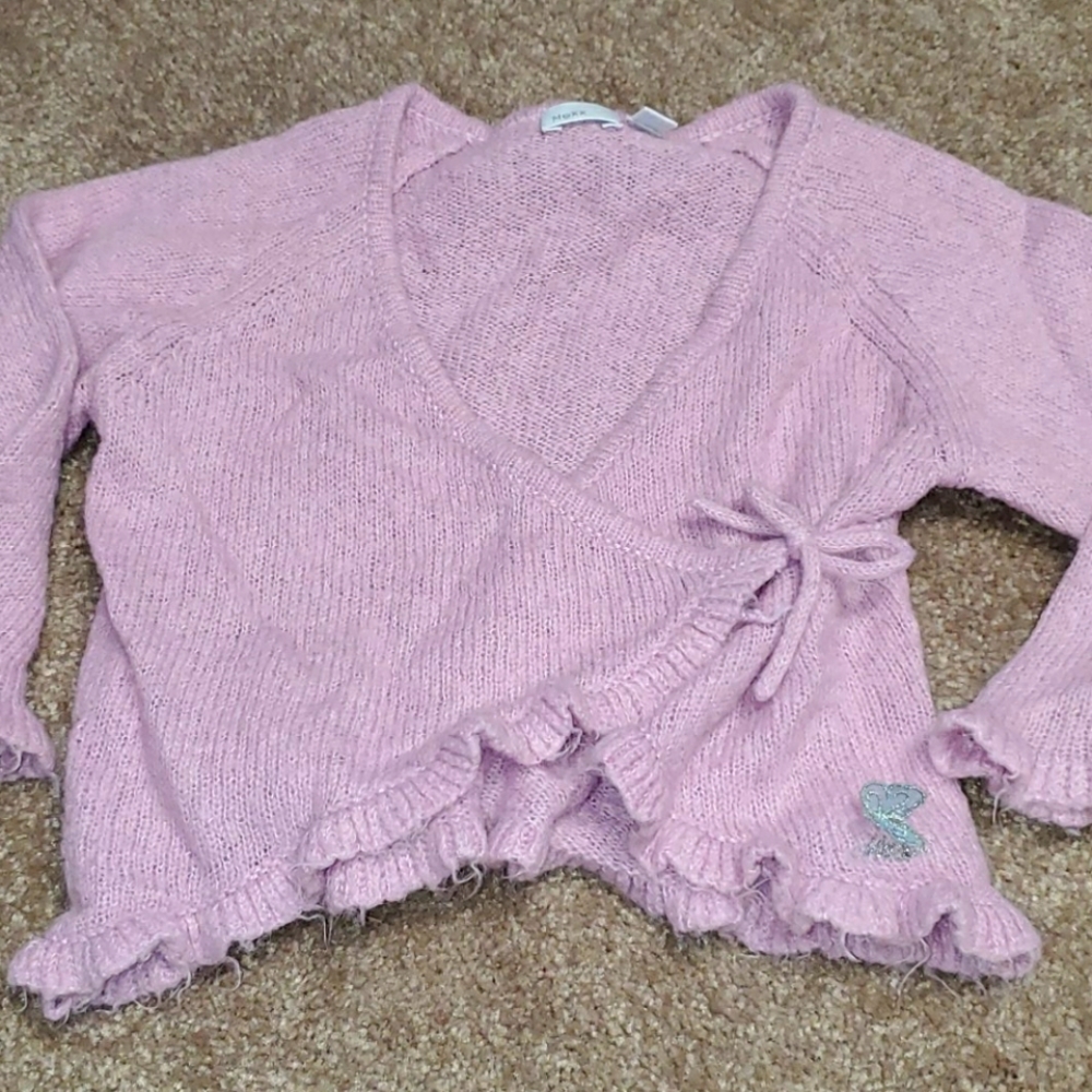 Baby Soft Mexx 24 mth Wrap sweater